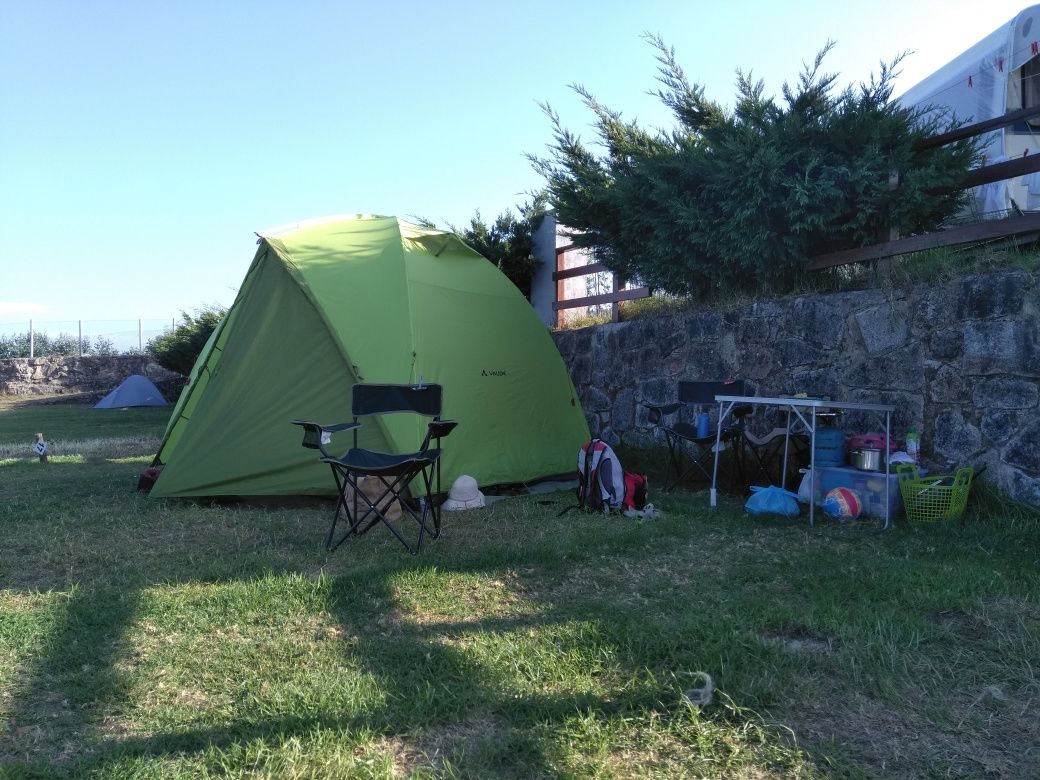 Tenda Vaude Família 5p