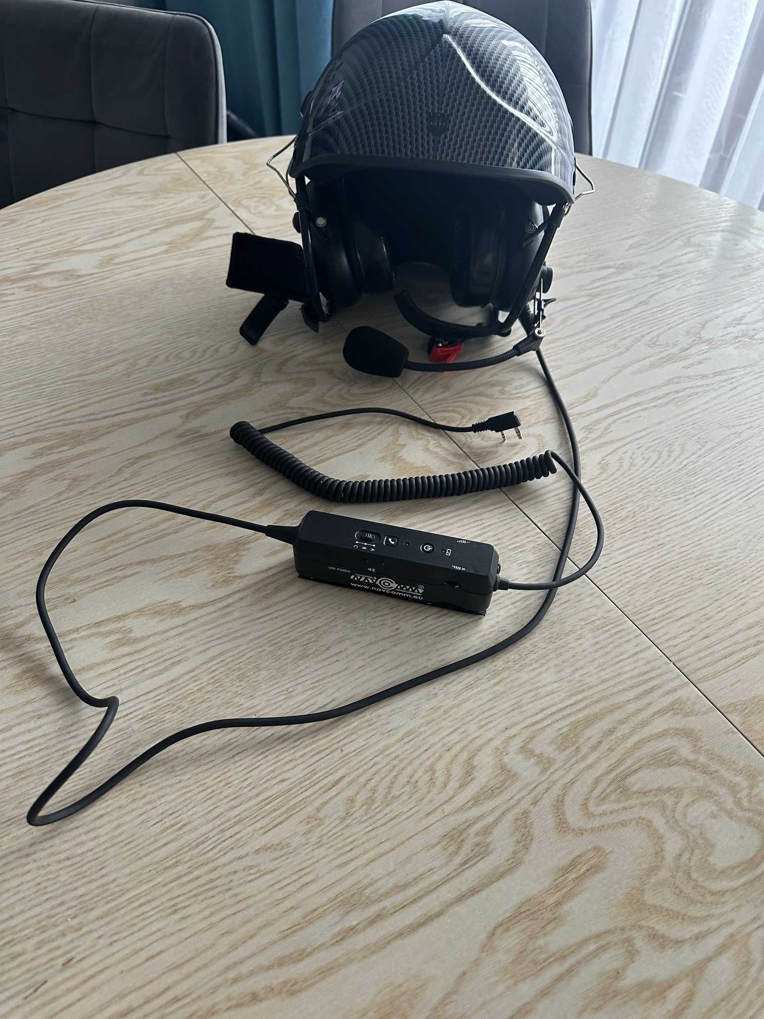 Słuchawki do kasku PPG z ANR i Bluetooth