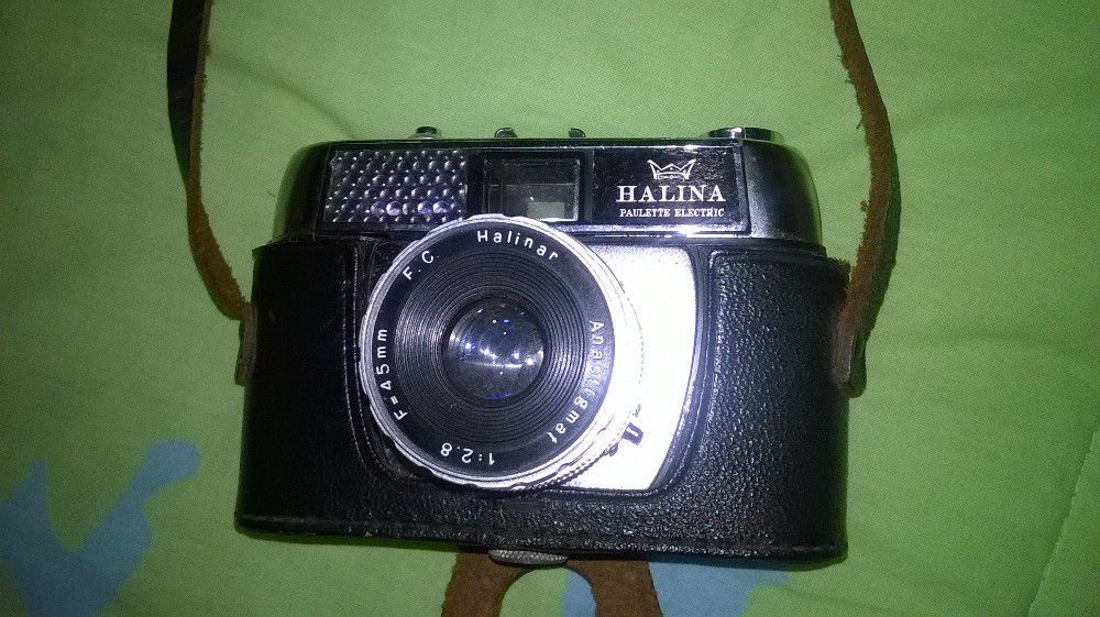 Máquina fotográfica halina