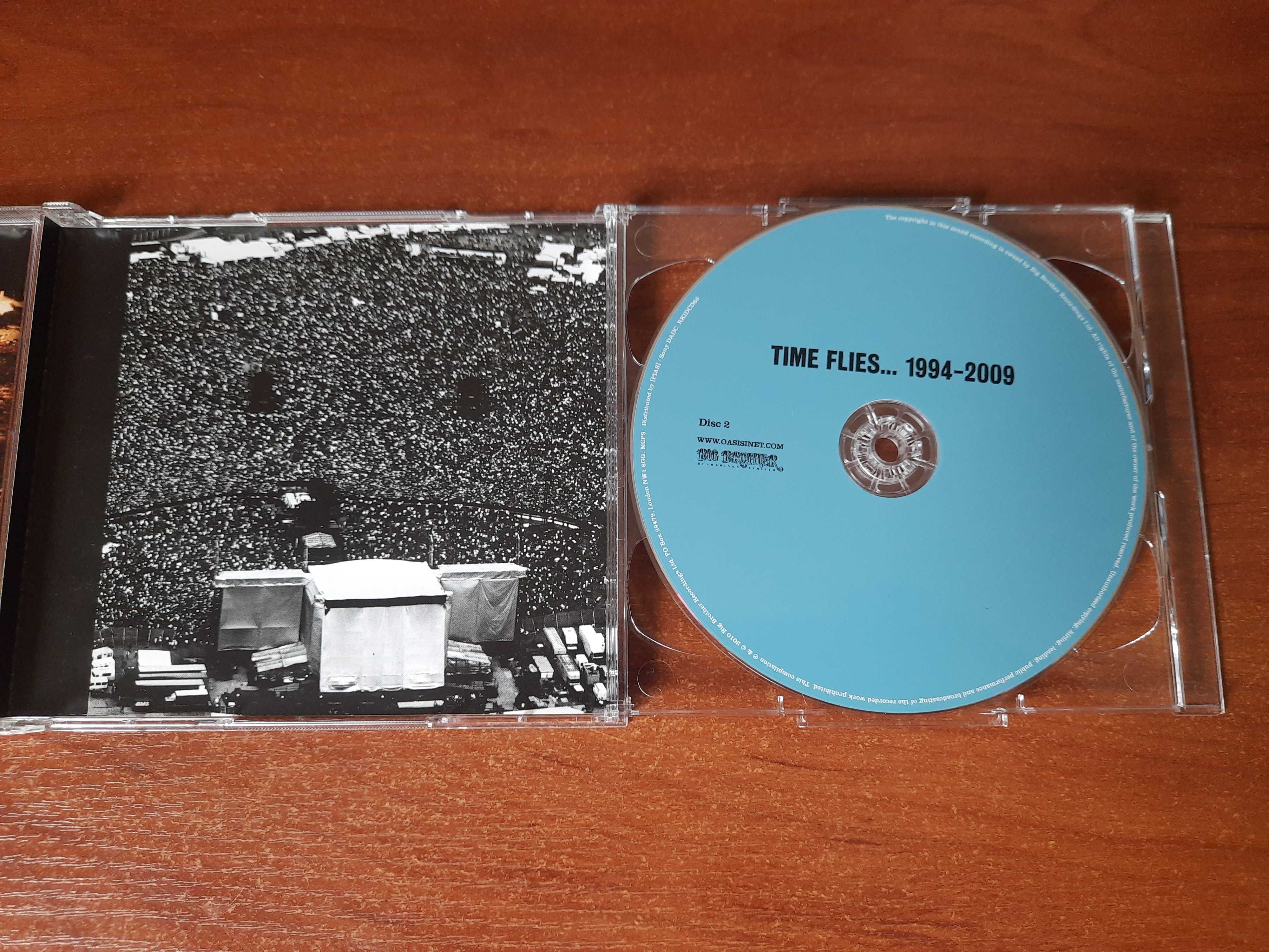 Audio CD  Oasis - Time Flies 1994-2009 (2 CD)