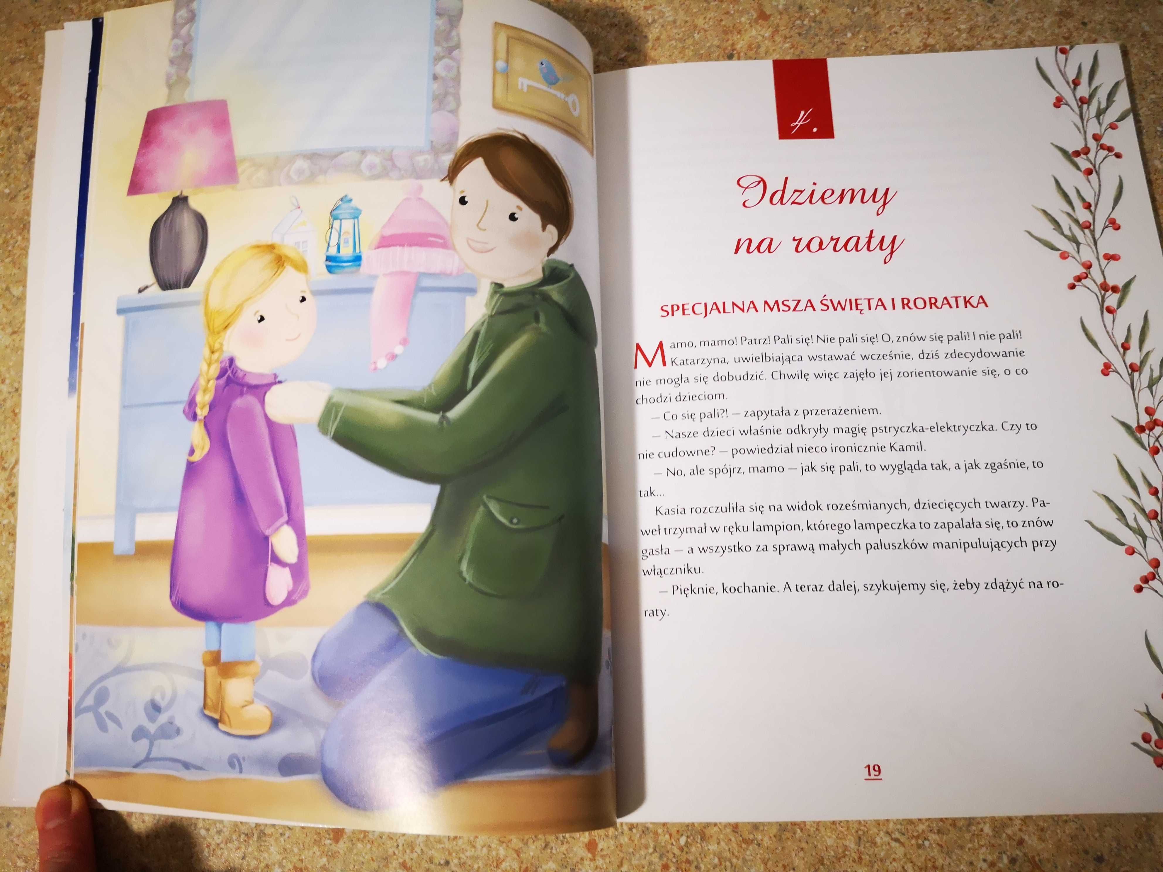 Kalendarz adwentowy, Barbara Garczyńska - jak nowa