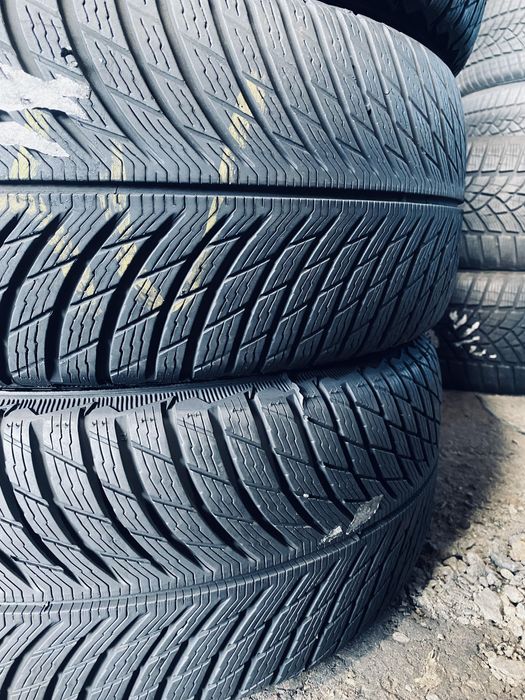 235 45 18 Michelin Pilot Alpin 5 80% Зима 2022 Гарантія