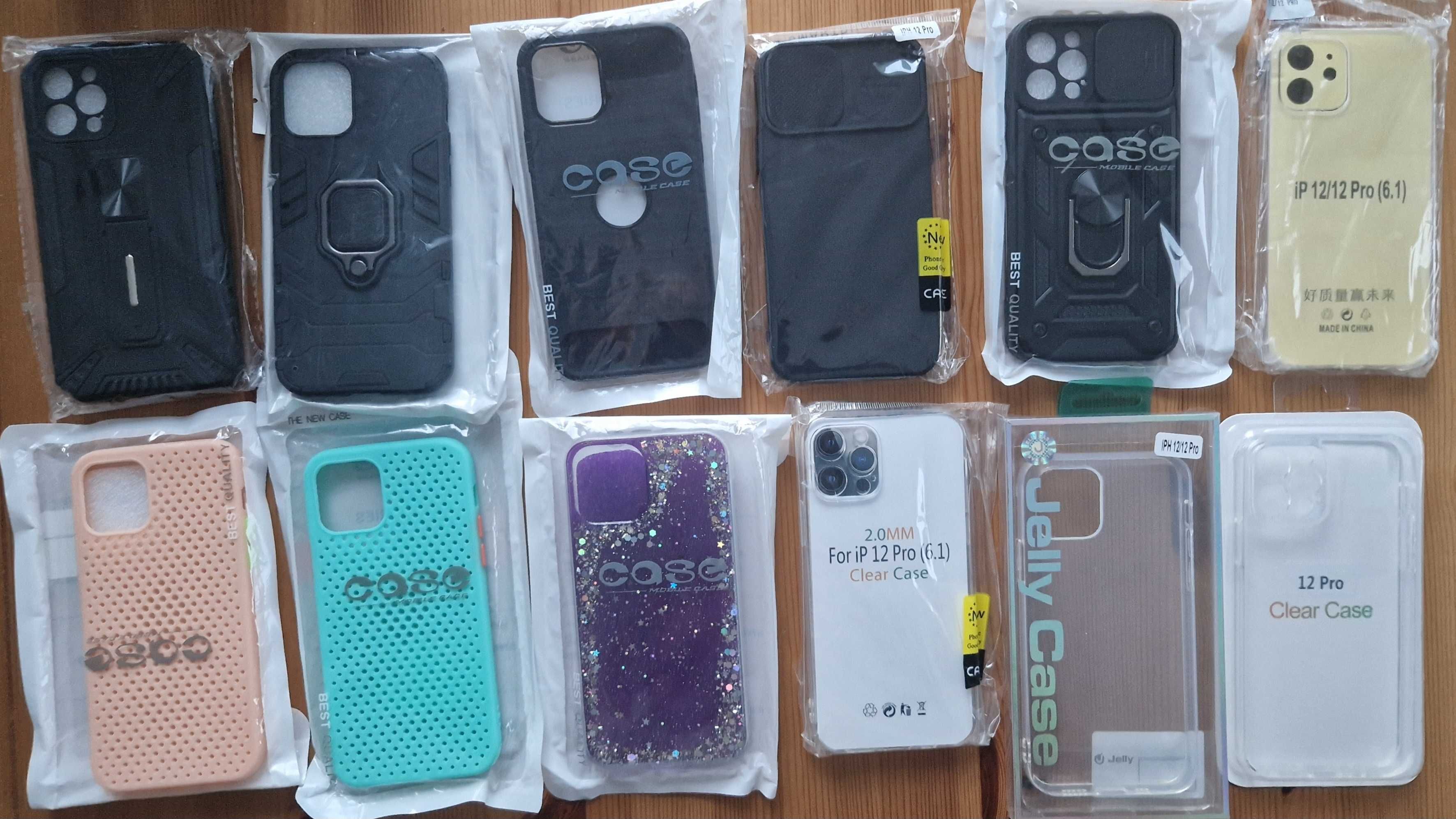 Case do Iphone 12 Pro różne wzory + szkło lub folia w ofercie