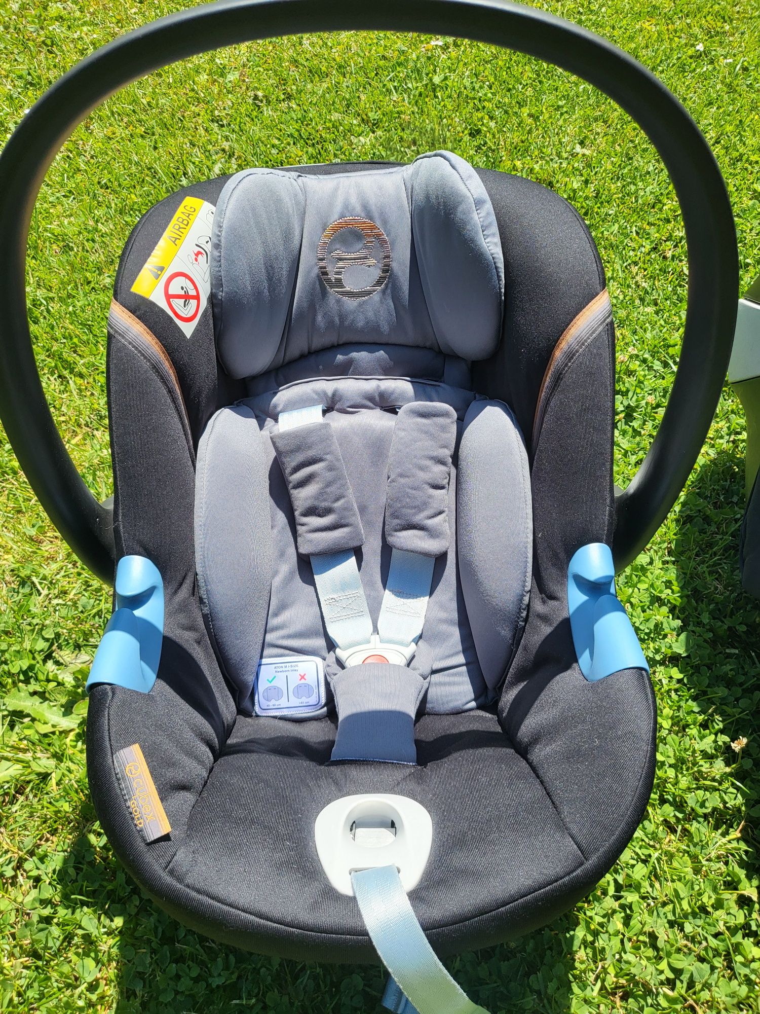 Fotelik Cybex Gold Aton M 0-13 kg i Cybex Sirona M2 I-size do 18 kg