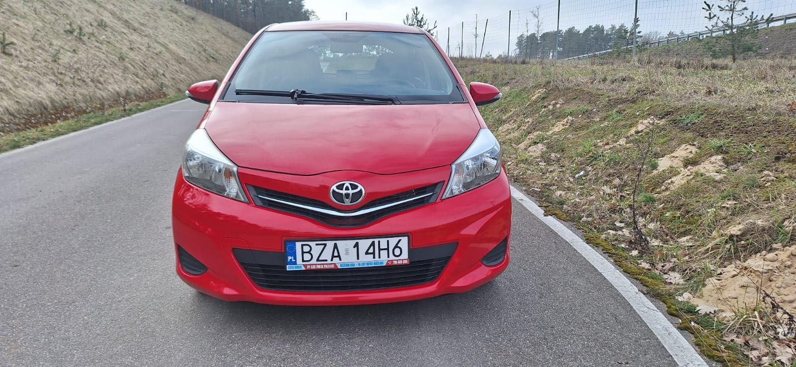 Toyota Yaris 1.33Benzyna Klima Kamera bdb stan 2013R