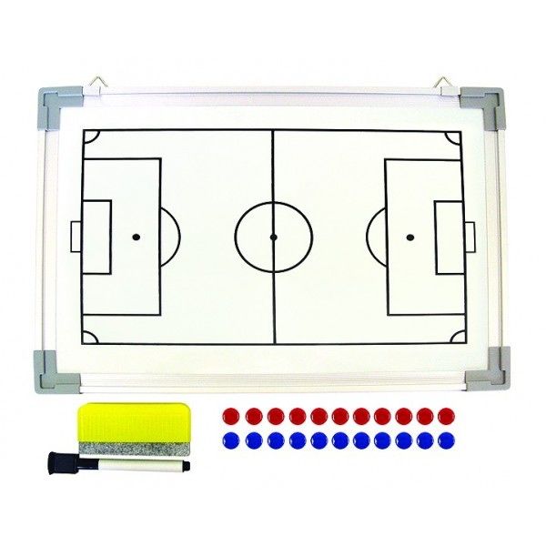Quadro tático futebol (90 x 60 cm)