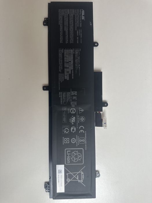 Оригінальна батарея Asus C41N1837 доя ноутбука Asus Zephyrus GA502