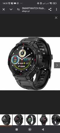 Zegarek smartwatch rubicon rnce73