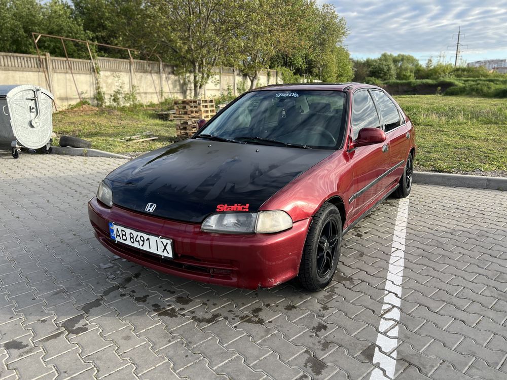 Продам Honda Civic 5 1994 в нормальному стані!