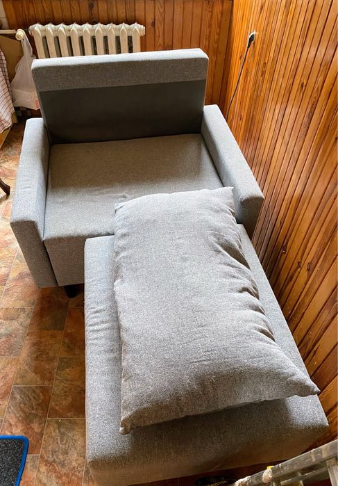 Amerykanka, sofa 1-osobowa, rozkładana