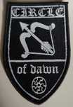 Naszywka Cir cle of da wn black metal