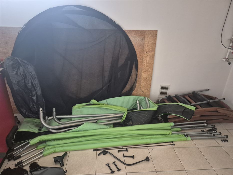 Trampolina ogrodowa roczna