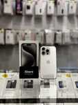 iPhone 15 PRO MAX 256 GB • White Titanium • 88% bateria • GWARANCJA •