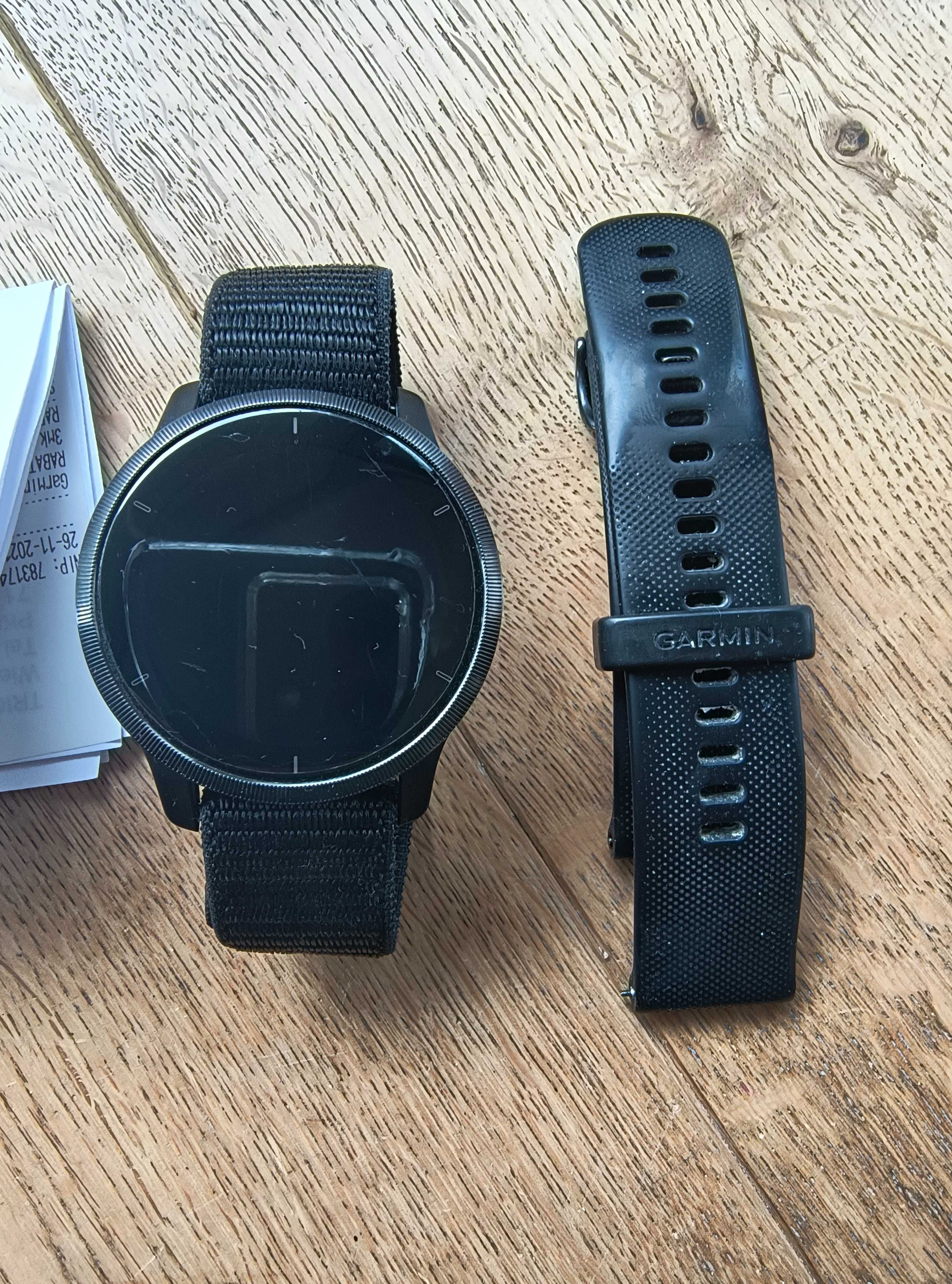 Smartwatch Garmin Venu 2 czarny