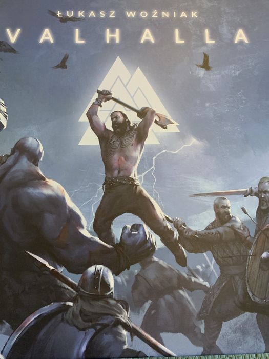 Valhalla gra Lukasz Wozniak + dodatki