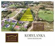 Działki budowlane w Kobylance