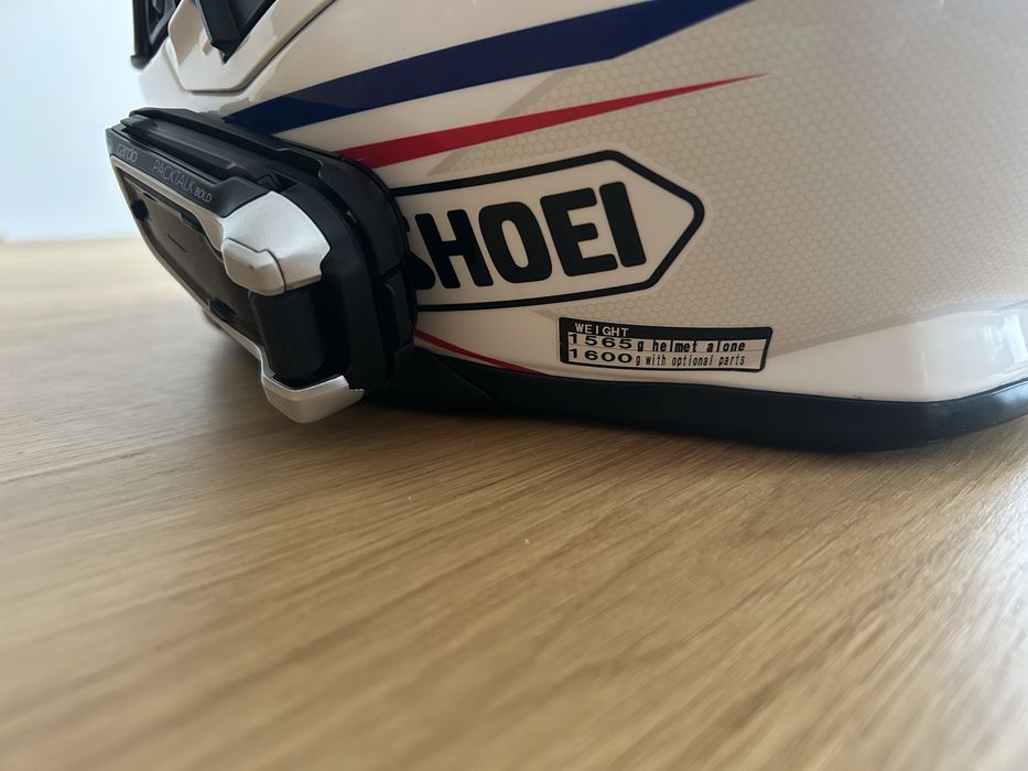 Kask SHOEI GT-Air 2 r.L, Cardo Packtalk bold, czarna szyba