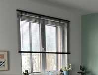 Żaluzja aluminiowa 160x180 czarna