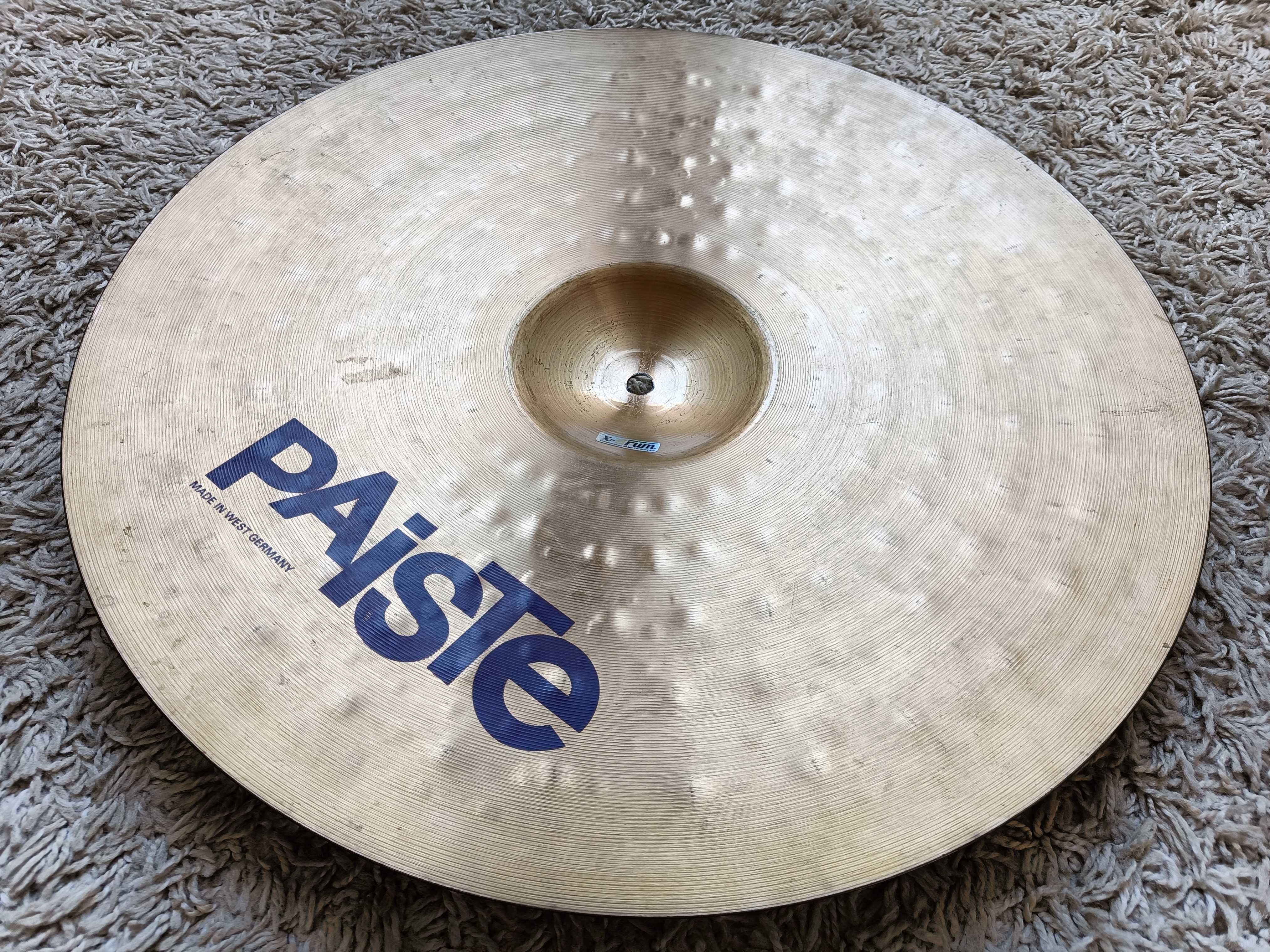 Talerz perkusyjny PAISTE 400 POWER RIDE 20"