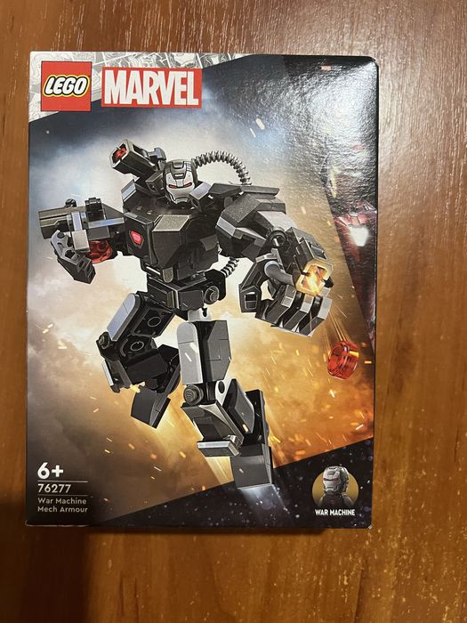 ОРИГІНАЛ Lego marvel 76277