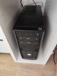 Komputer stacjonarny ryzen 5500, GeForce GTX 1080 MSI, 16 GB Ram, b450