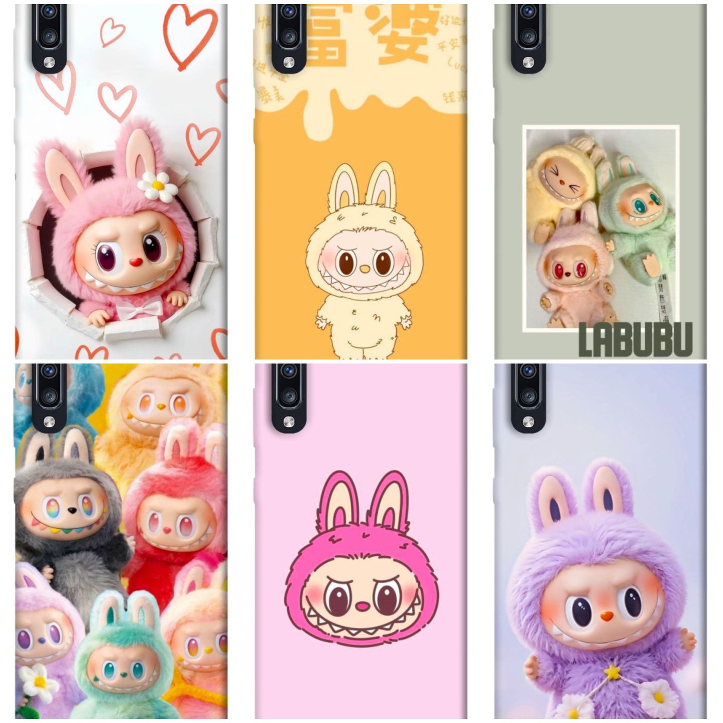 Друк лабубу Labubu на більшість моделей Samsung A15