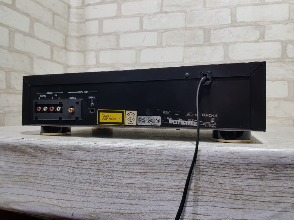 Hi-Fi CD програвач Denon DCD-1460, 20-біт.,ЦАП PCM61P, Б/у