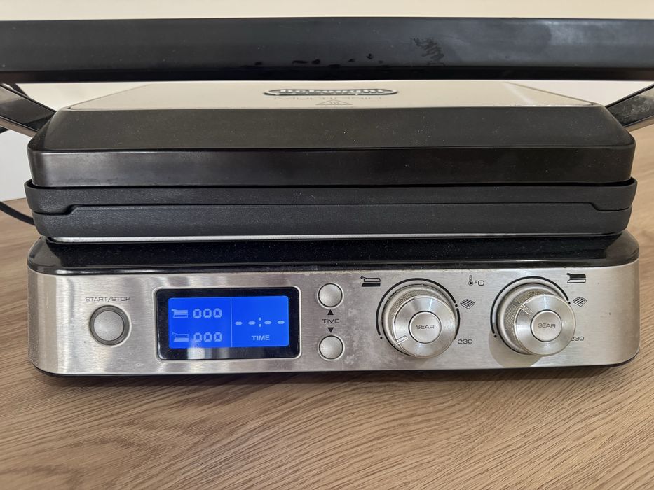 Delonghi Multigrill Inox