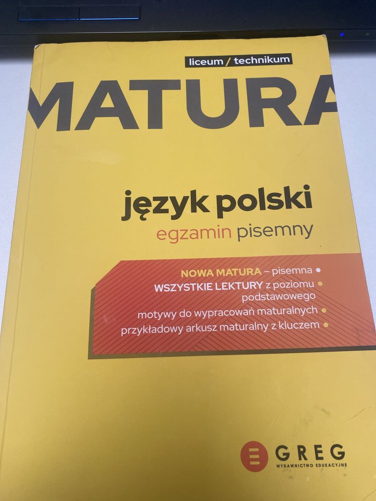 Matura język polski