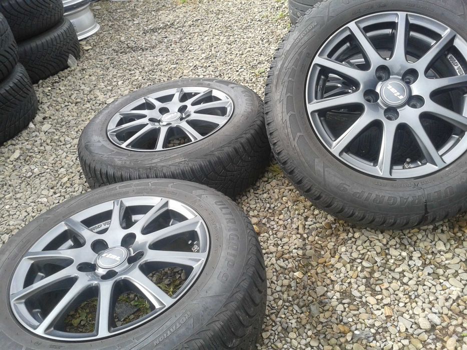 felgi r15 szare renault megane 5x114,3 scenic fluence nissan mielec