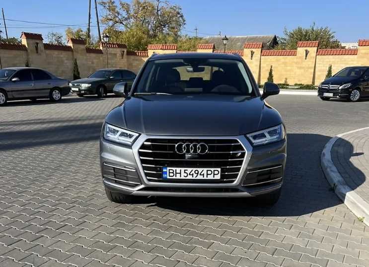 Audi Q5 2018 Prestige максималальная