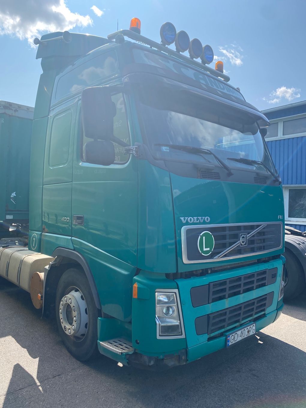 Volvo FH13  Oryginalny przebieg/lowdeck/ manual/ export