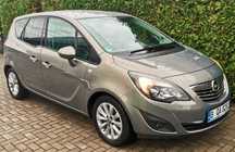 Opel Meriva 1.4 140 KM Bagażniki ! Ładna Sprowadzony Zarejestrowany W Polsce