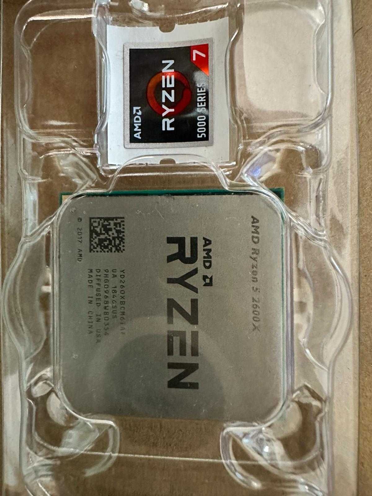 Processador Ryzen 5 2600x com Cooler