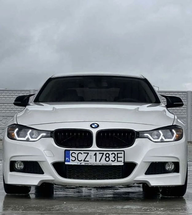 BMW Seria 3 Automat, LED, M-pakiet, łopatki zmiany biegów, NAVI