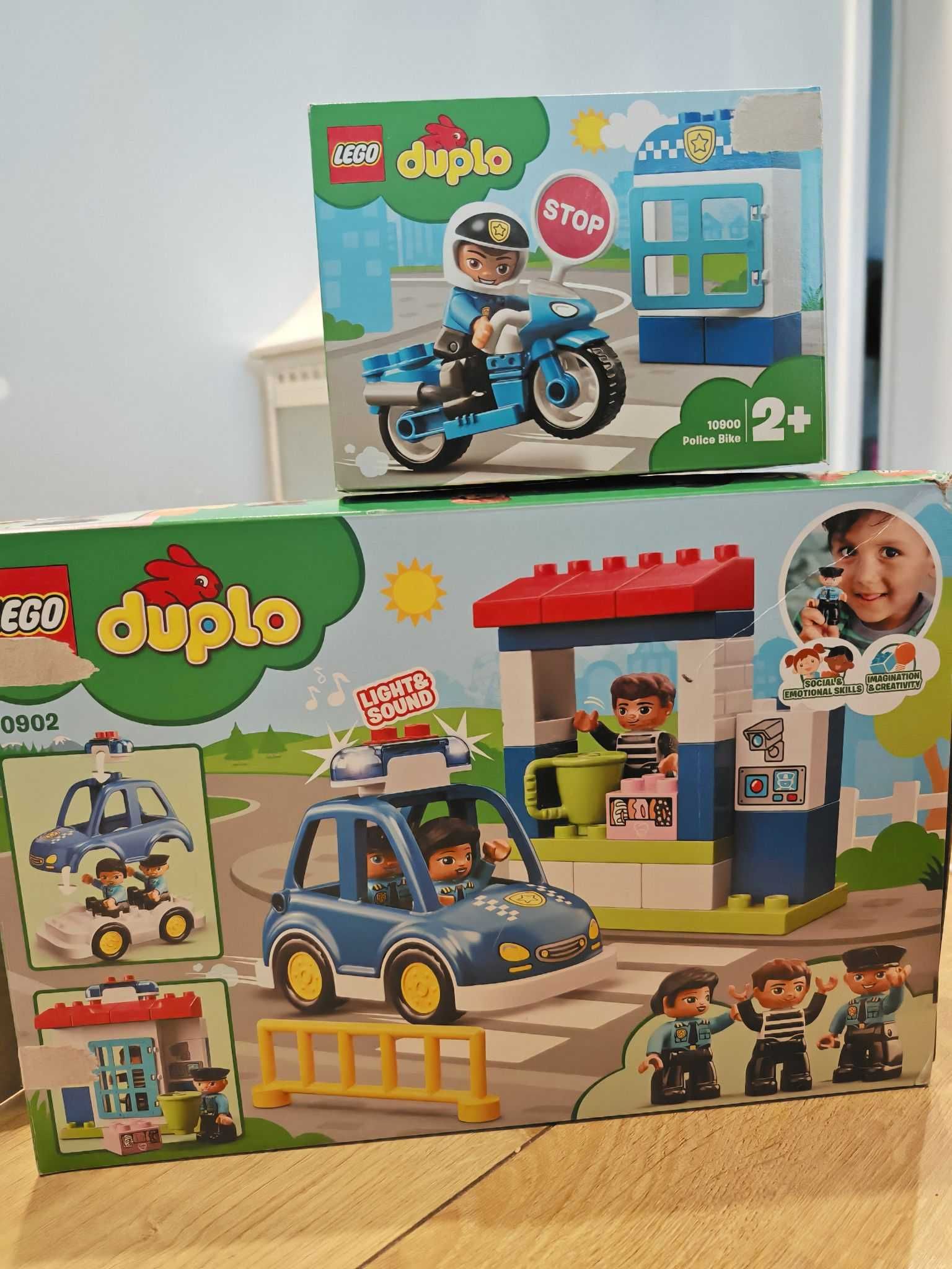 Lego duplo policja 10900 posterunek policji 10902