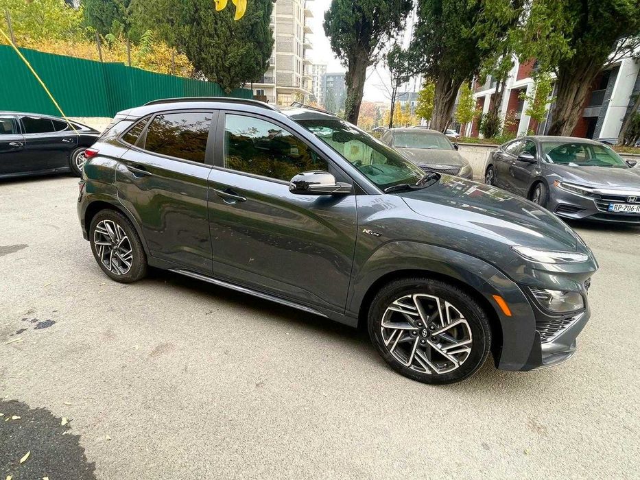 Hyundai Kona 2021 I покоління (FL) 1.6 Turbo-GDi DCT Хюндай Туксон