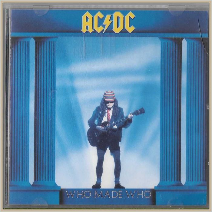 AC/DC – Who Made Who (Album, CD)