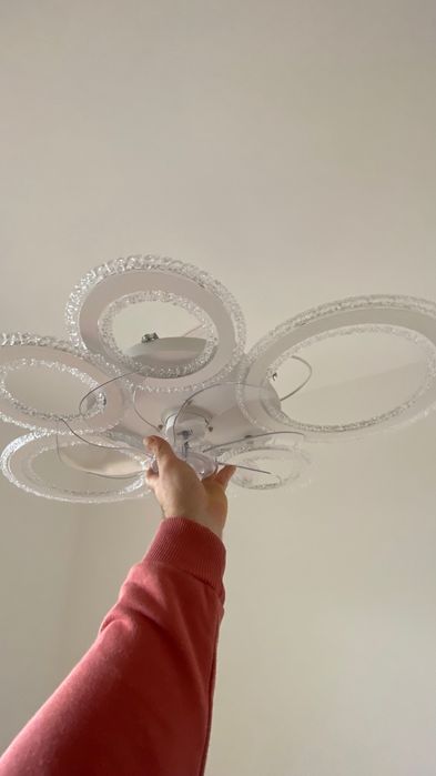 Lampa sufitowa żyrandol led
