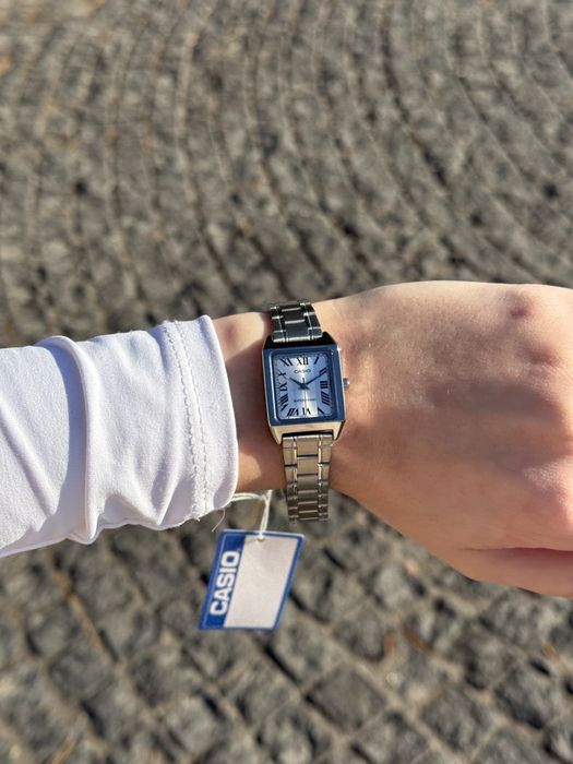 Жіночий годинник касіо оригінал casio LTP-V007D-7B женские часы