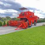 Kombajn zbożowy Bizon Super Z-056 z sieczkarnia rekord