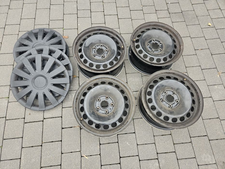 Felgi stalowe 16, 5 x 112 ET 42