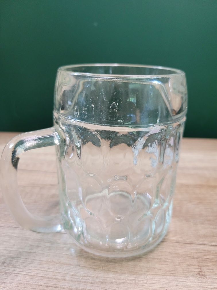 Kubek szklany BrauAG Bier 0,5L
