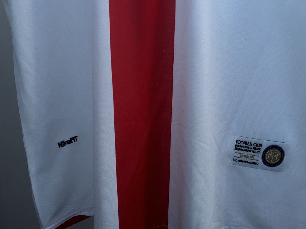 Inter Milan 2008 Away Maniche #28 Oficial