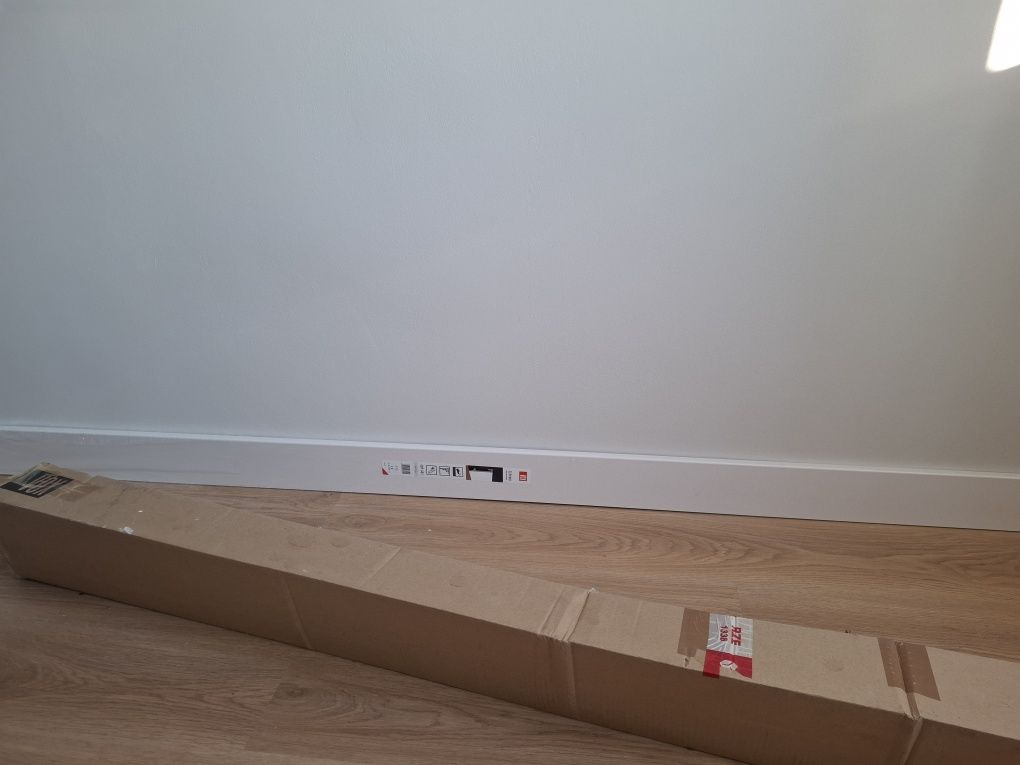 Listwa przypodłogowa Espumo Vox 401 wysokość 10 cm
