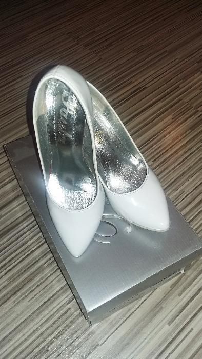 Buty ślubne rozmiar:37