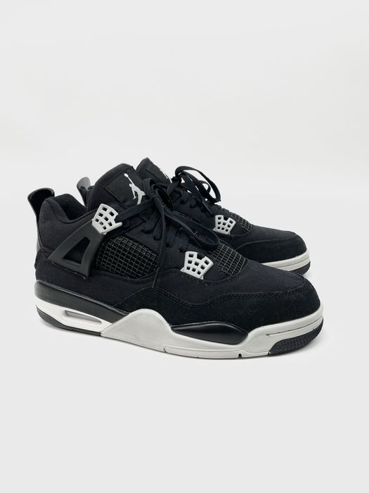 Nike Air Jordan Retro 4 SE “Black Canvas”