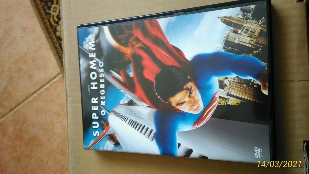 DVD Super Homem O Regresso Filme de Bryan Singer Brandon Routh Spacey