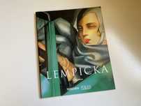 Livro sobre a pintora Lempicka