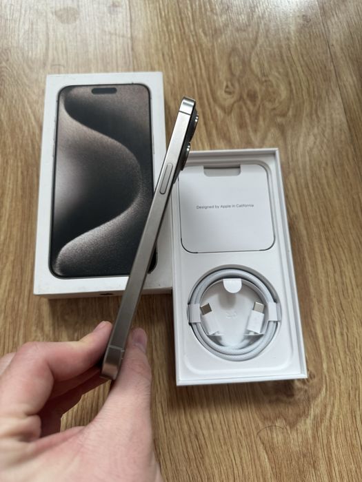 Iphone 15 Pro Max de 256gb com fatura